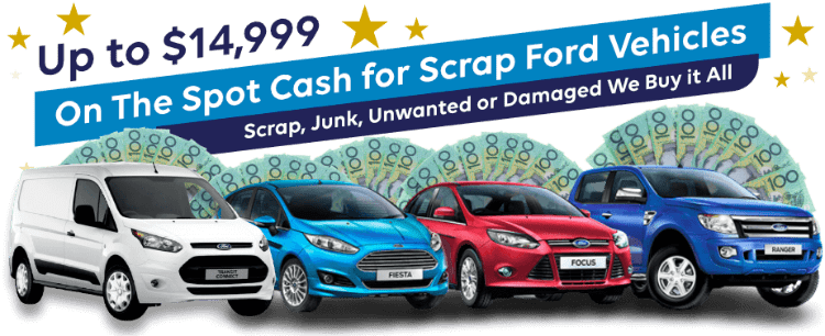 Ford Wreckers Galston in Galston